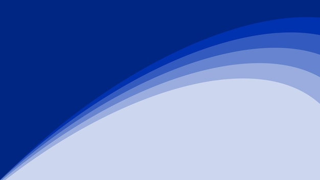 Fondo azul simple para el fondo o la presentación