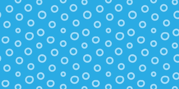 Fondo azul transparente con círculos blancos ilustración vectorial