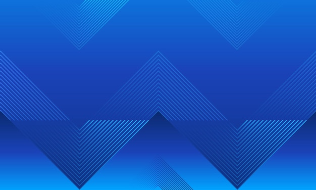 un fondo azul con un triángulo en el medio