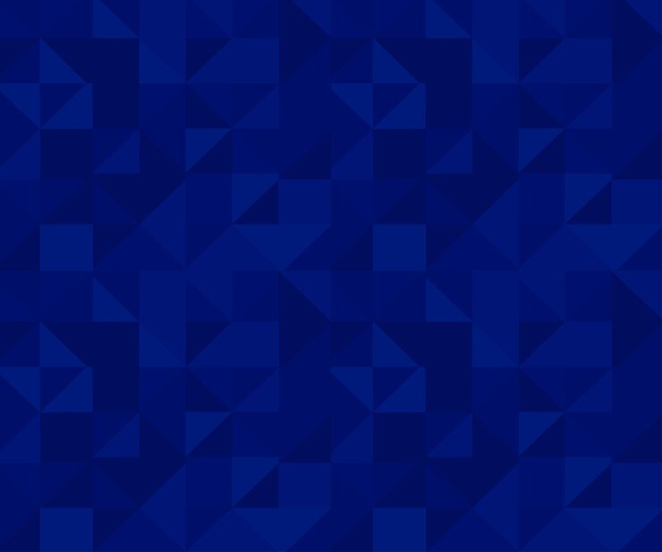 Vector fondo azul del triángulo