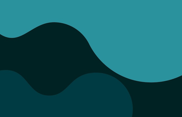 fondo azul vectorial diseño moderno