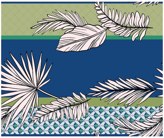 Un fondo azul y verde con un fondo azul y verde.