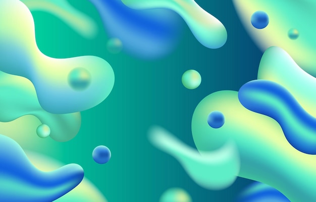 El fondo azul-verde de vecteezy_JS1122