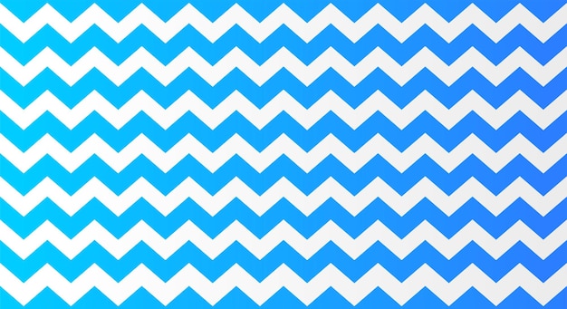 Fondo azul en zigzag