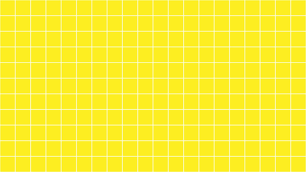 Fondo de azulejos amarillos