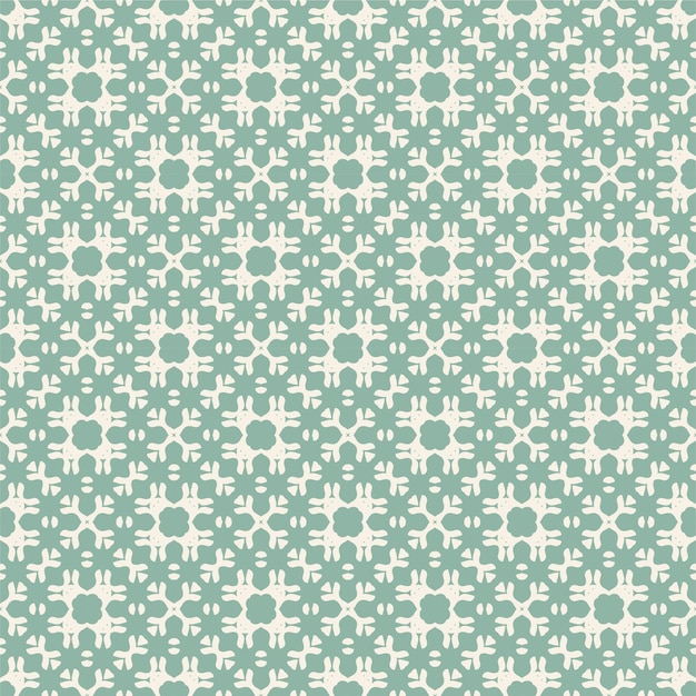 Fondo de azulejos decorativos con diseño de patrón sin costuras