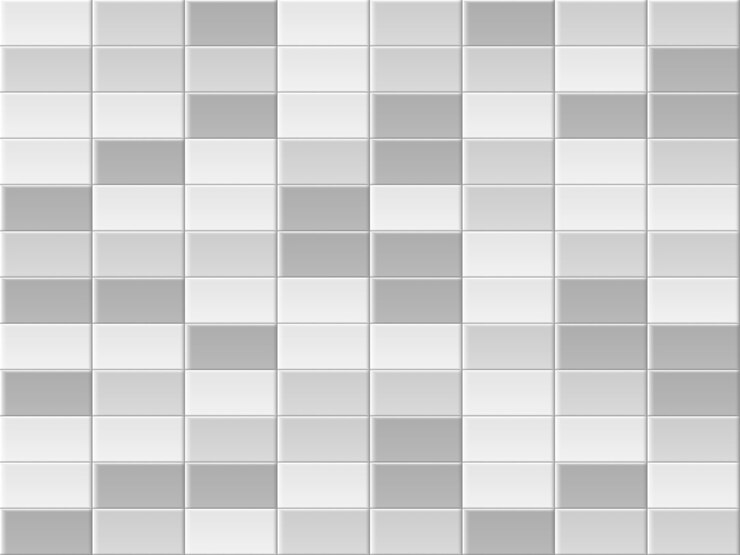 Vector fondo de azulejos. textura de ladrillo azulejos cuadrados