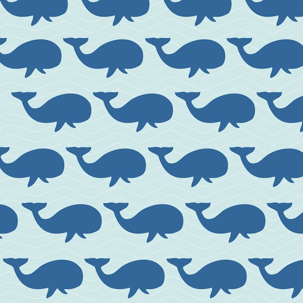 Fondo de ballenas