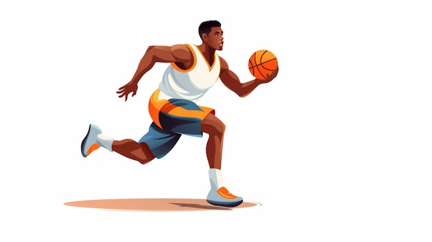 Vector fondo de baloncesto vectorial libre