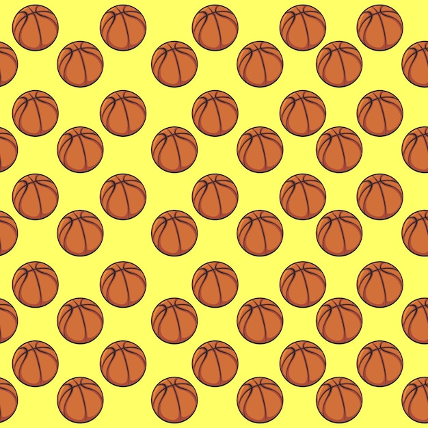 Vector fondo de baloncesto