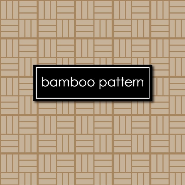 Fondo de bambú