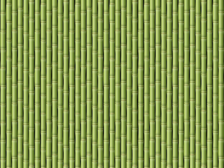 Vector fondo de bambú