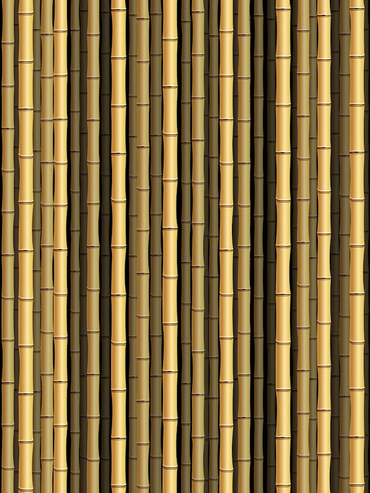 Vector fondo de bambú