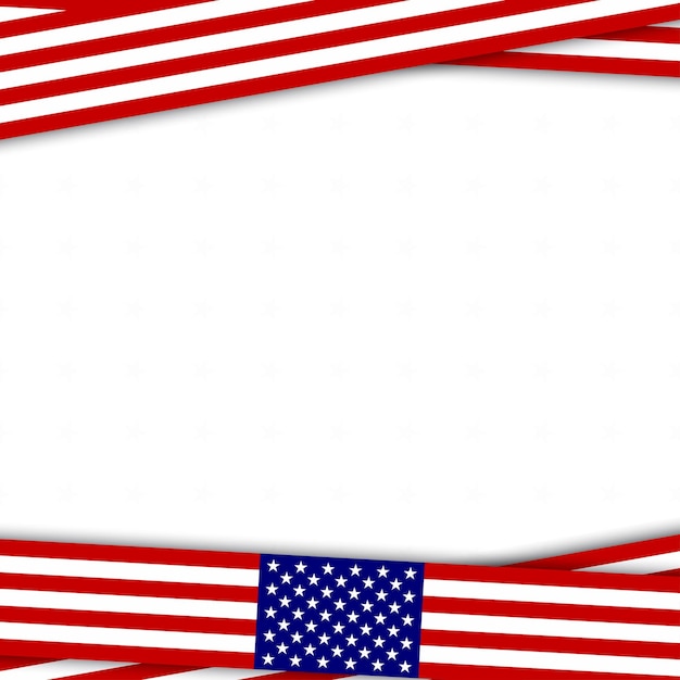 Fondo de la bandera americana para cualquier evento