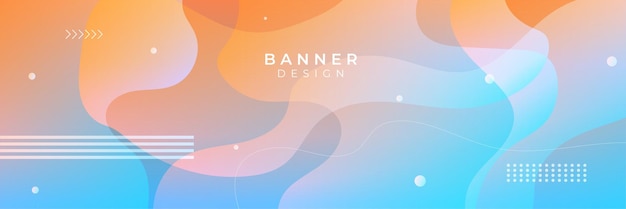 Fondo de bandera azul púrpura oscuro degradado abstracto moderno. Fondo de banner azul geométrico abstracto. Plantillas de banner con diseño abstracto moderno. Fondo de tecnología de líneas azules abstractas
