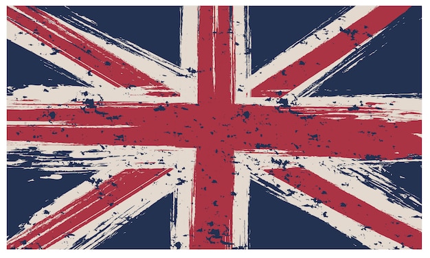 Fondo de bandera británica