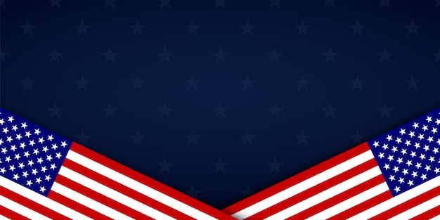 Fondo de la bandera estadounidense para cualquier evento