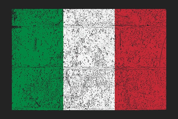 fondo de bandera nacional de textura de italia