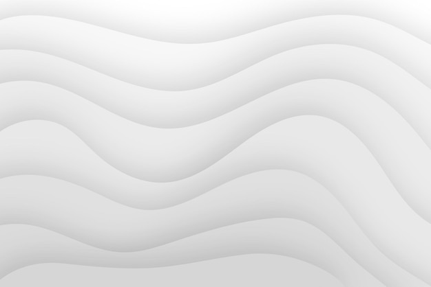 fondo de banner abstracto degradado blanco