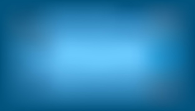 Fondo de banner abstracto de gradiente azul claro