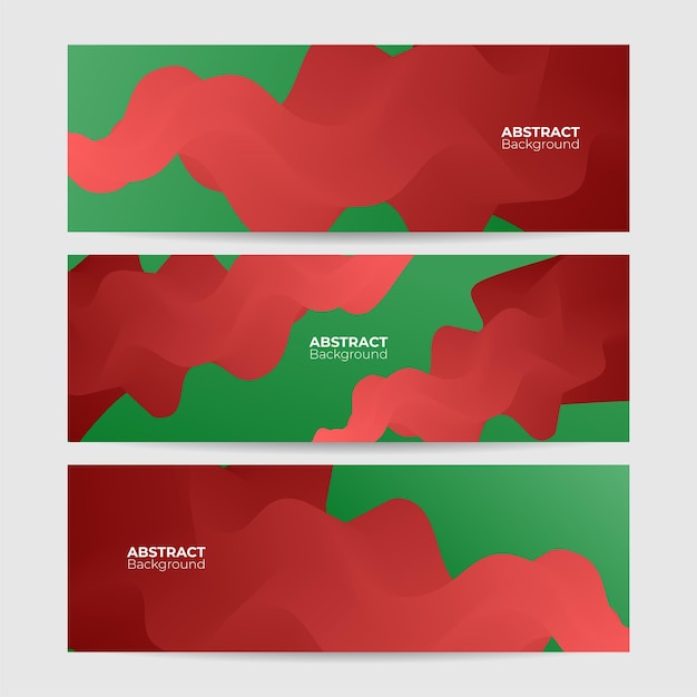 Fondo de banner abstracto. Plantilla de fondo de patrón de banner de diseño gráfico abstracto de vector.