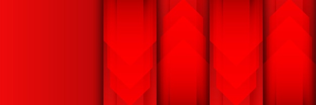 Fondo de banner abstracto