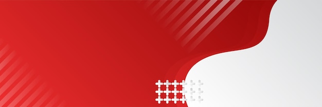 Fondo de banner abstracto