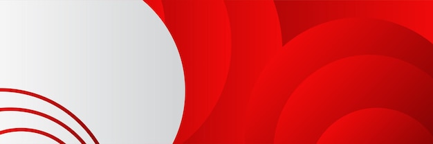 Fondo de banner abstracto