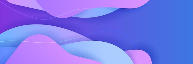 Fondo de banner azul oscuro abstracto moderno plantilla de ilustración vectorial con diseño de patrón para seminario festivo de fiesta de institución corporativa de negocios de tecnología y charlas