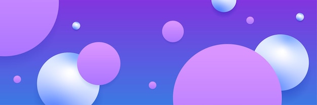 Fondo de banner azul oscuro abstracto moderno Plantilla de ilustración vectorial con diseño de patrón para seminario festivo de fiesta de institución corporativa de negocios de tecnología y charlas