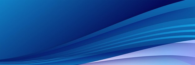 Fondo de banner azul oscuro abstracto moderno Plantilla de ilustración vectorial con diseño de patrón para seminario festivo de fiesta de institución corporativa de negocios de tecnología y charlas