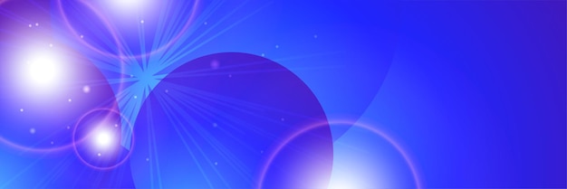 Fondo de banner azul oscuro abstracto moderno Plantilla de ilustración vectorial con diseño de patrón para seminario festivo de fiesta de institución corporativa de negocios de tecnología y charlas