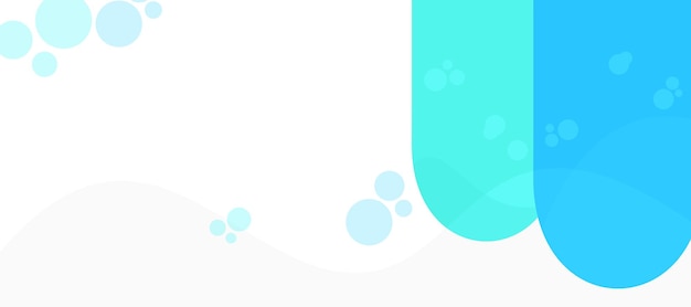 fondo de banner degradado abstracto