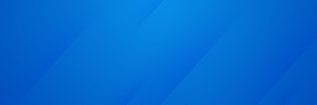Fondo de banner degradado azul elegante