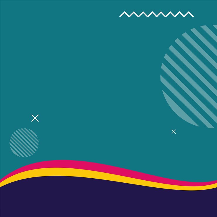 Fondo banner diapositiva azul amarillo