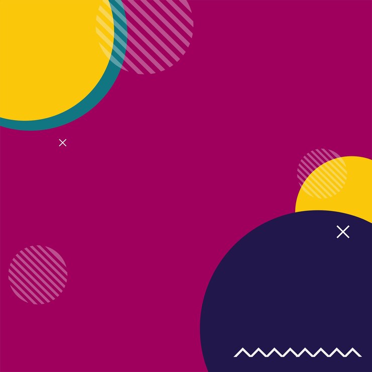 Fondo banner diapositiva púrpura azul amarillo