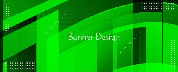 Fondo de banner de diseño decorativo geométrico elegante abstracto