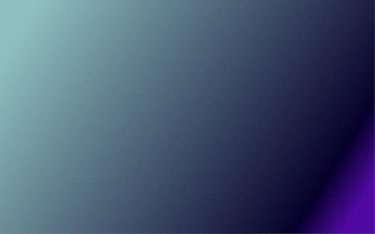 Vector fondo de banner de gradiente único mínimo