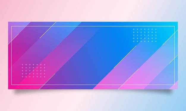 fondo de banner moderno lleno de gradaciones de colores concepto banners negocios, etc.