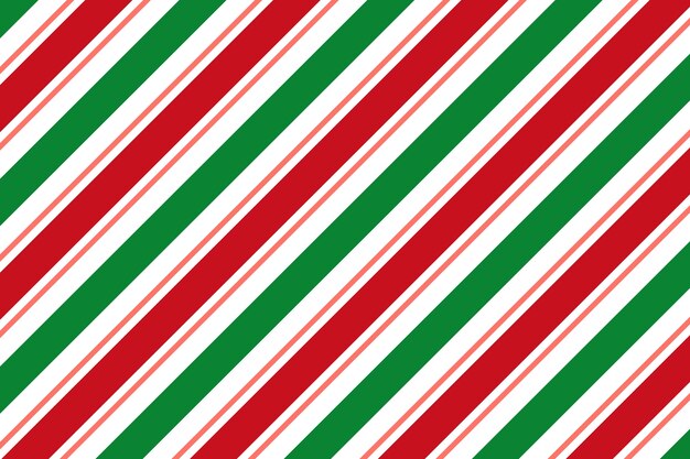 Fondo de bastón de caramelo de diseño plano