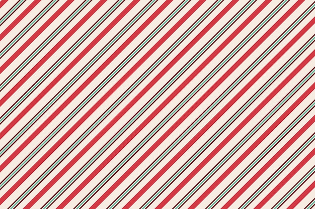 Fondo de bastón de caramelo de diseño plano