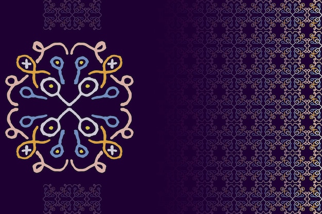 Fondo de batik moderno