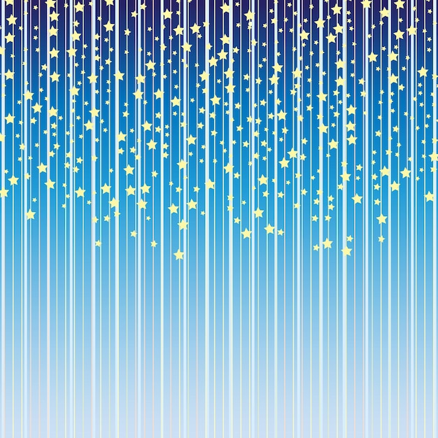 Fondo de bebé con estrellas. patrón infantil para habitación infantil. diseño simple.