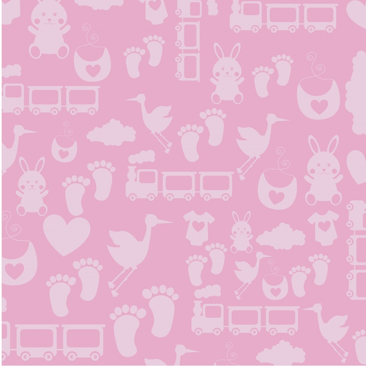 Vector fondo de bebe