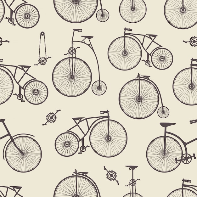 Fondo de bicicleta sin costuras