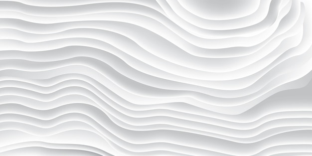 Fondo blanco 3D