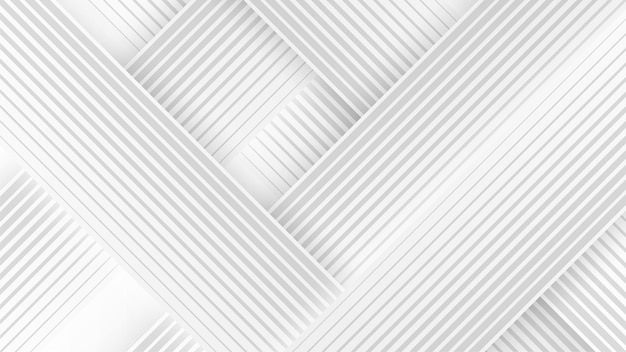 Fondo blanco abstracto con concepto corporativo de negocio poligonal de alta tecnología gris