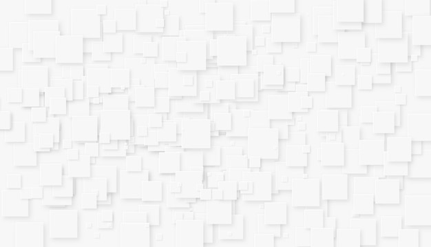 Fondo blanco abstracto cuadrado Fondo geométrico cuadrado minimalista moderno