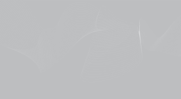 Fondo blanco abstracto con diseño de línea de onda Moderno patrón Ilustración vectorial