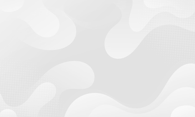 Fondo blanco abstracto con formas onduladas adecuado para folletos de sitios web carteles